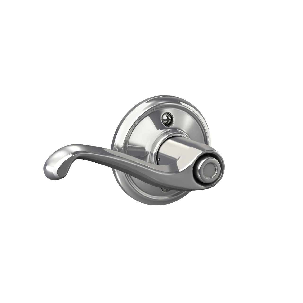 Flair Lever Bed & Bath Lock