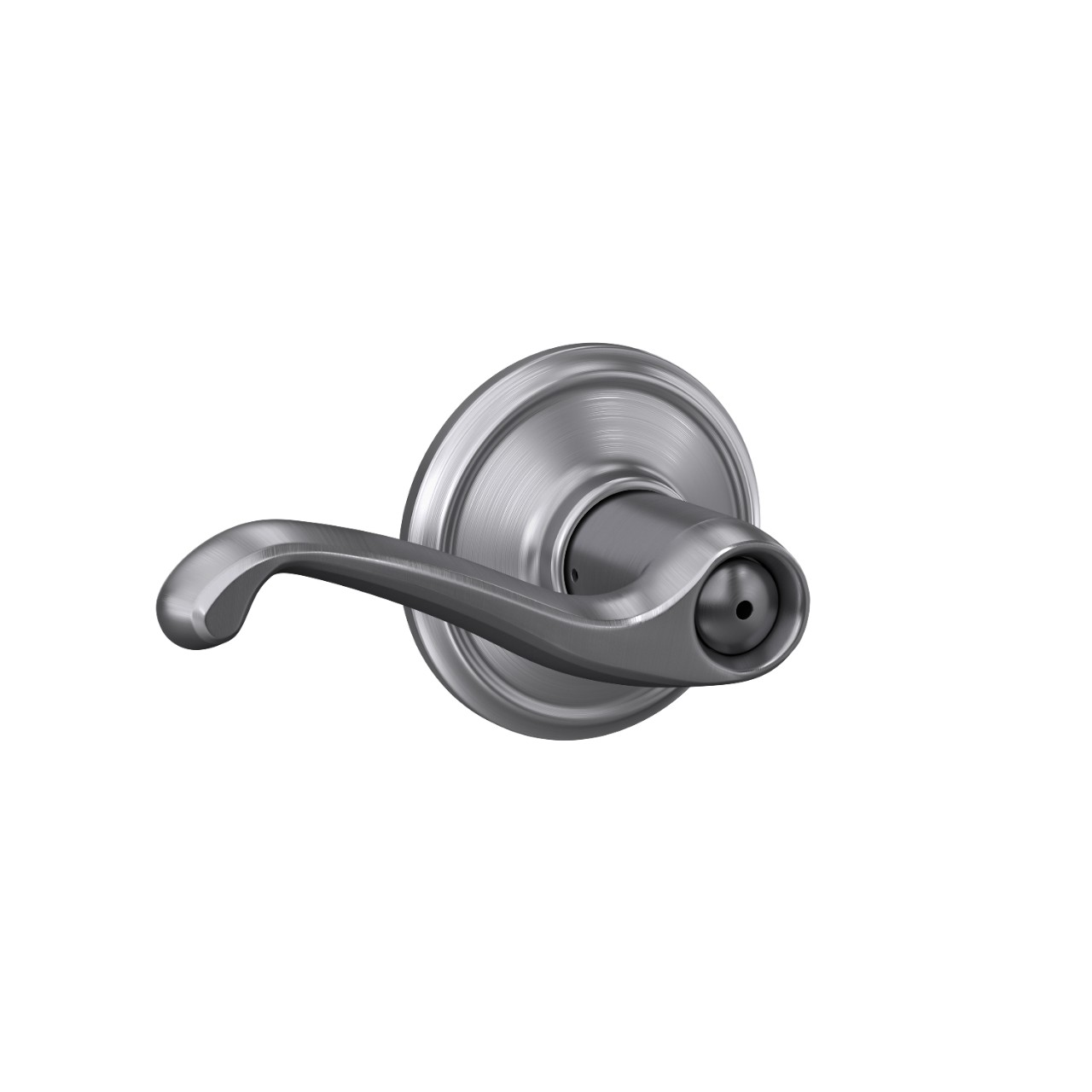 Flair Lever Bed & Bath Lock
