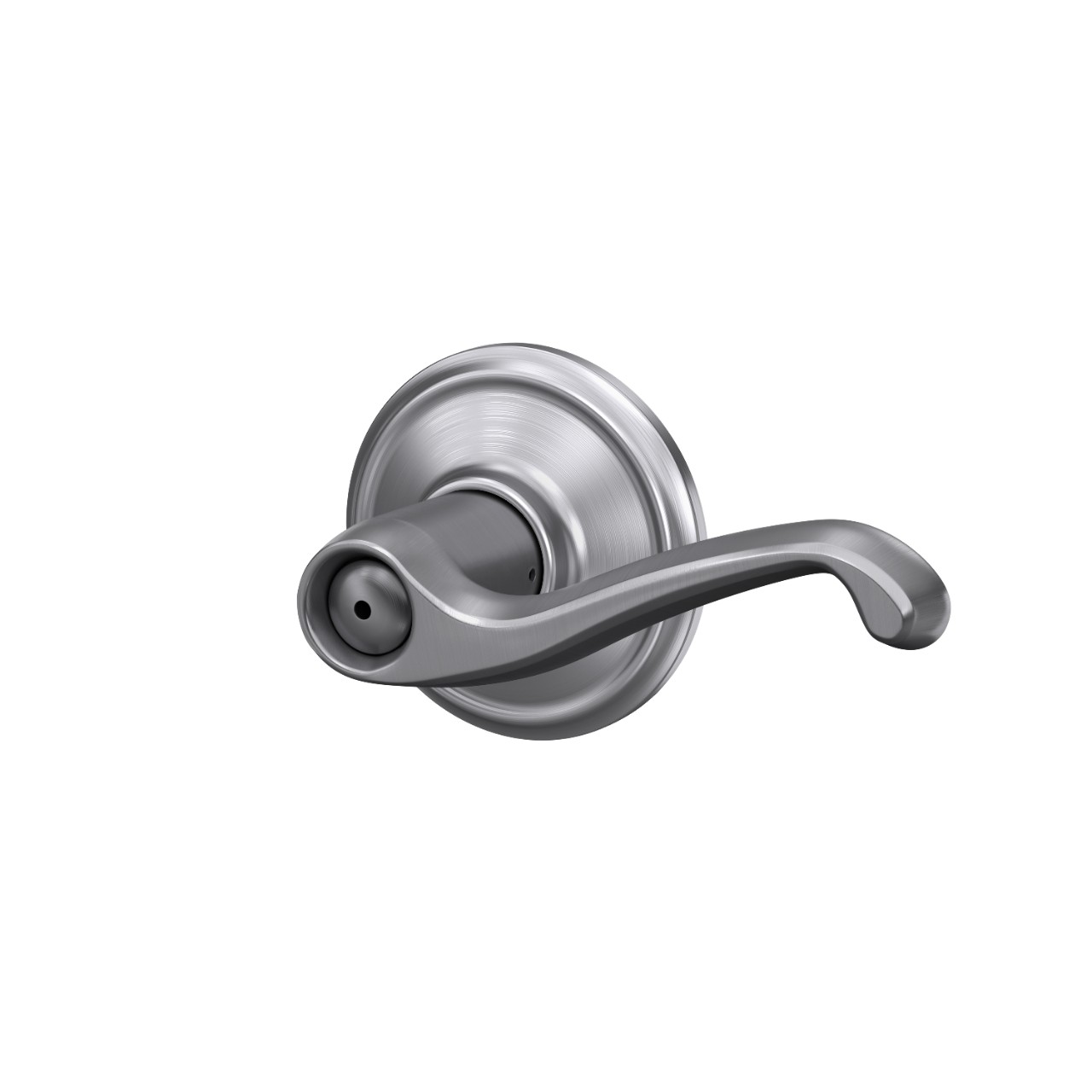 Flair Lever Bed & Bath Lock