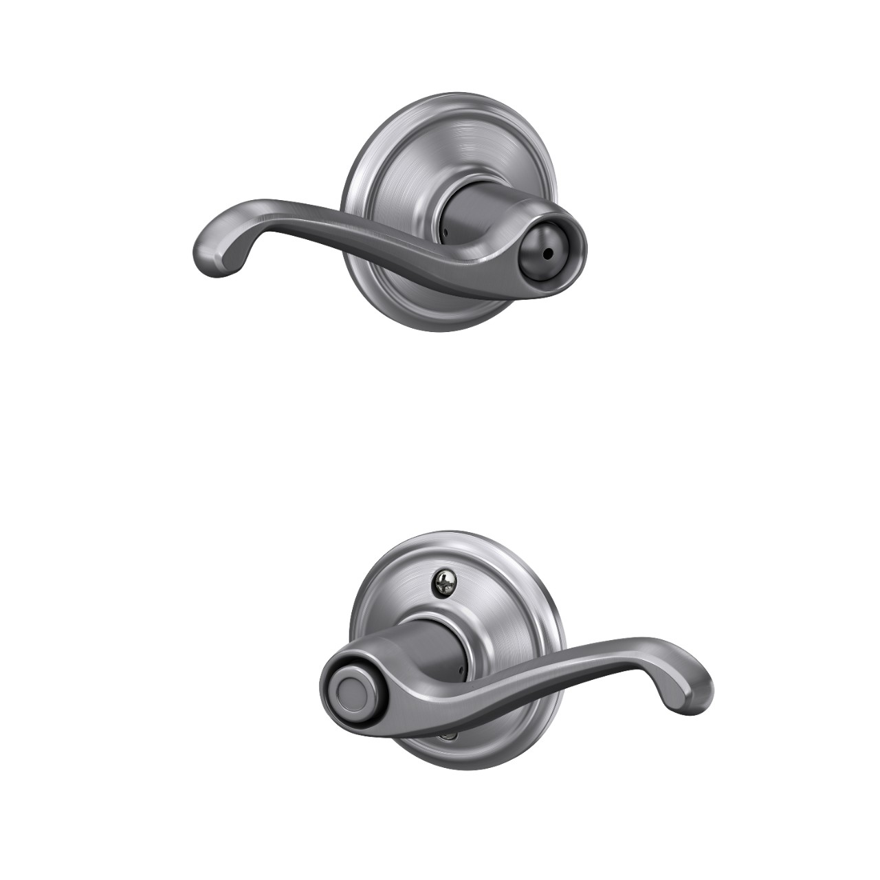 Flair Lever Bed & Bath Lock