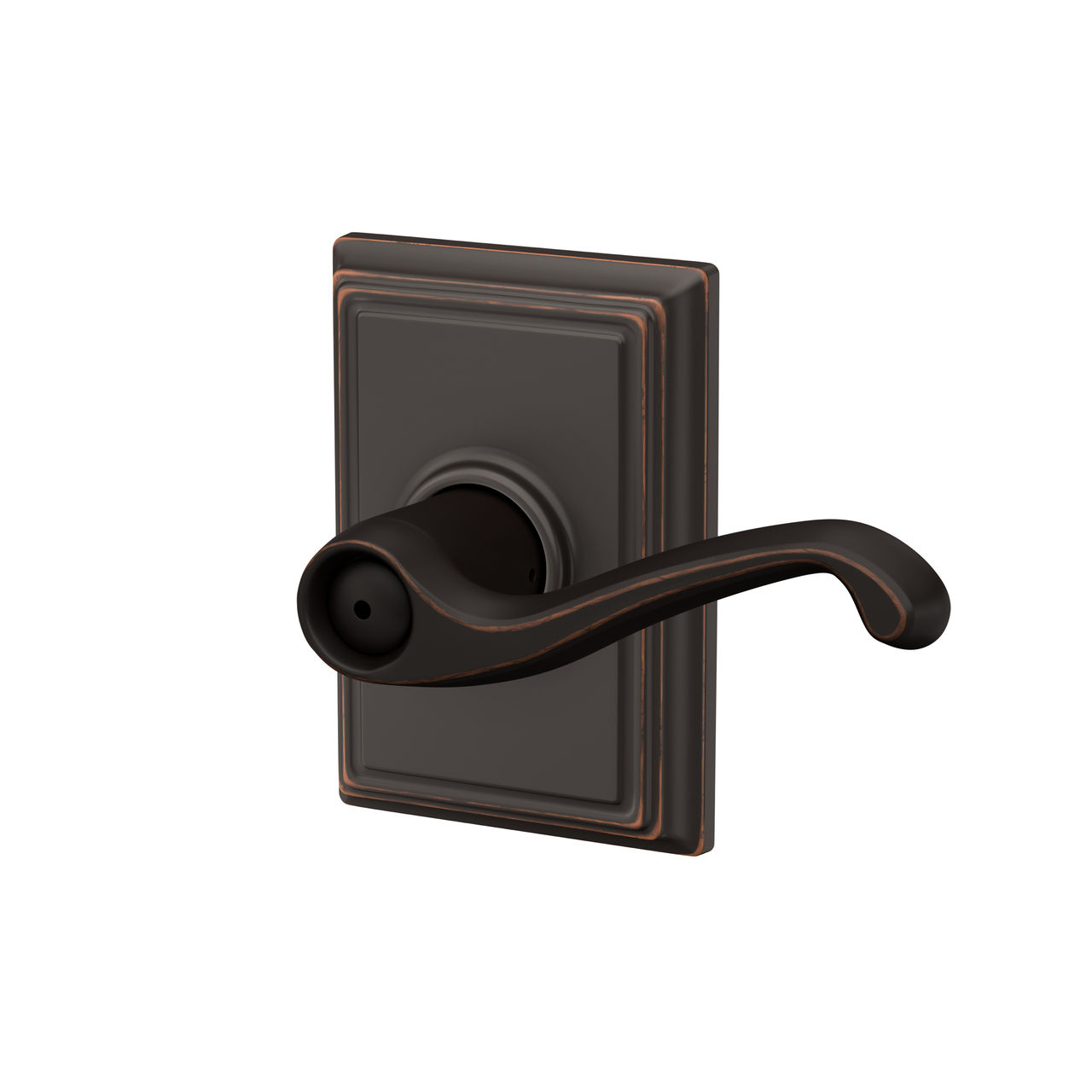 Flair Lever Bed & Bath Lock