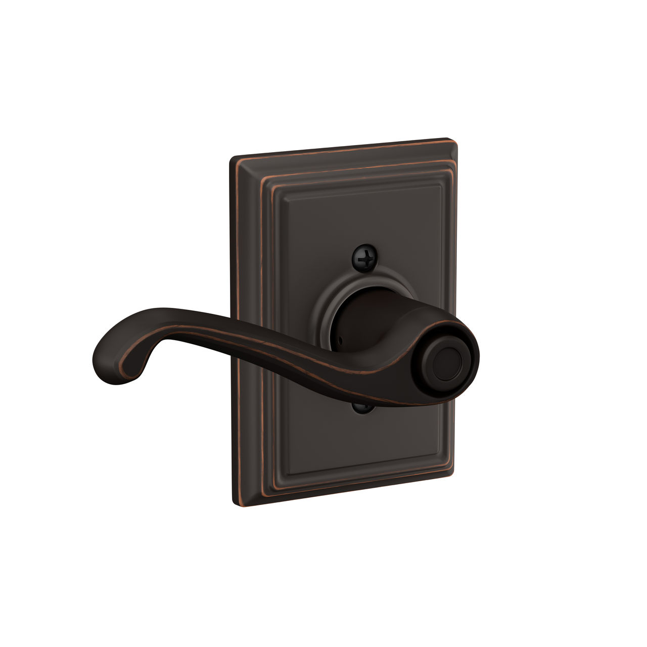 Flair Lever Bed & Bath Lock