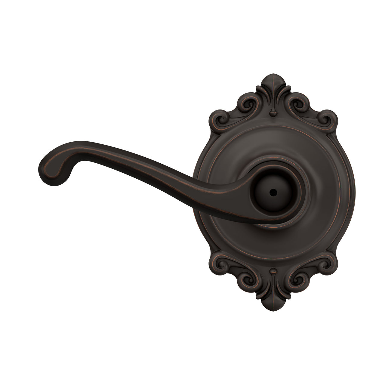 Flair Lever Bed & Bath Lock