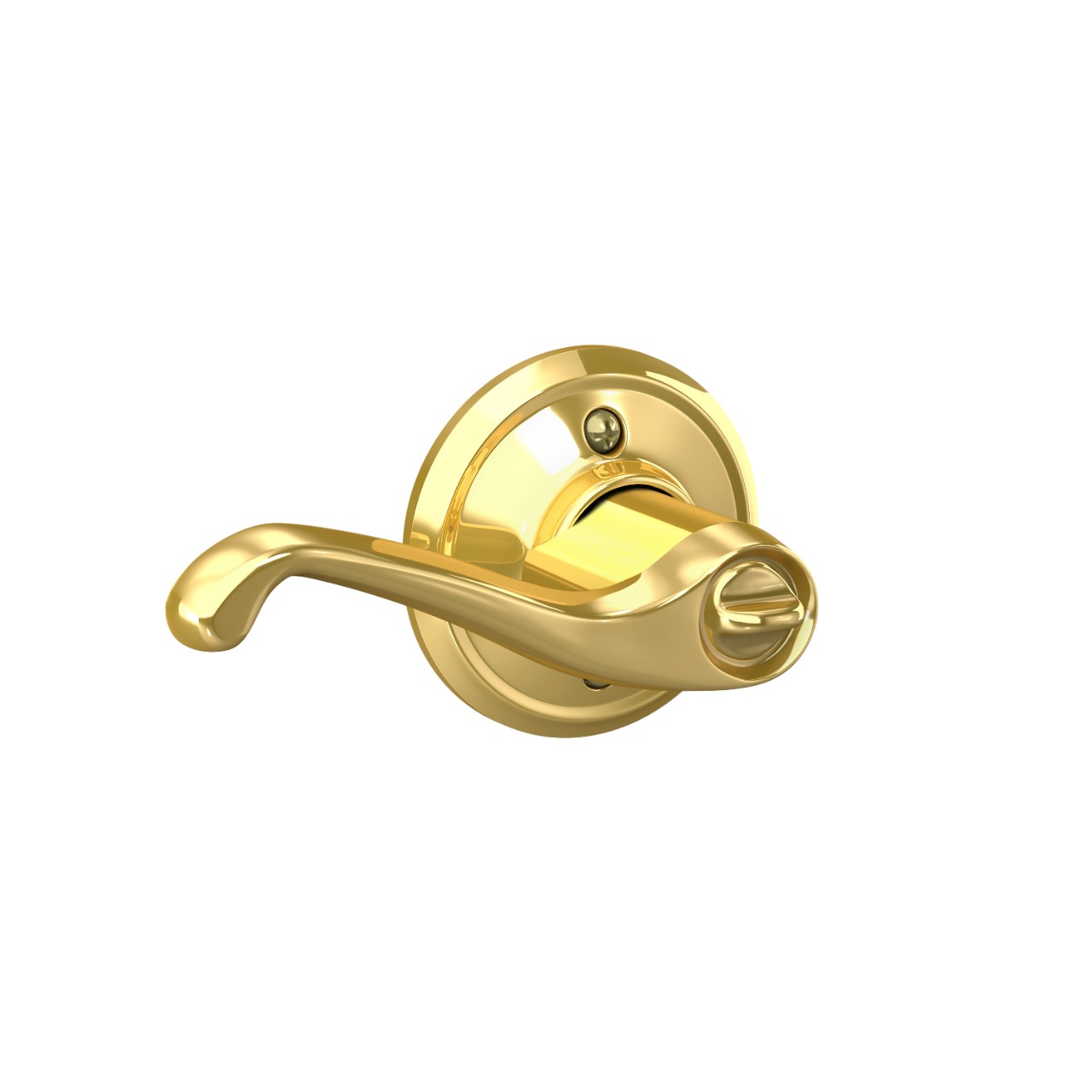 Flair Lever Keyed Entry Lock