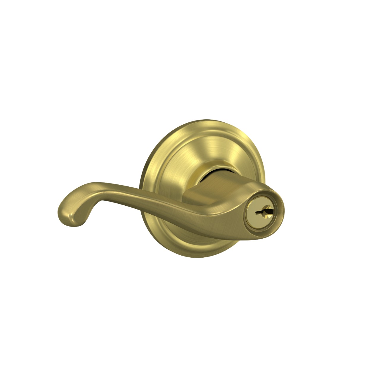 Flair Lever Keyed Entry Lock