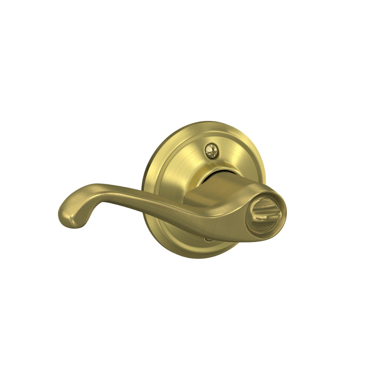 Flair Lever Keyed Entry Lock