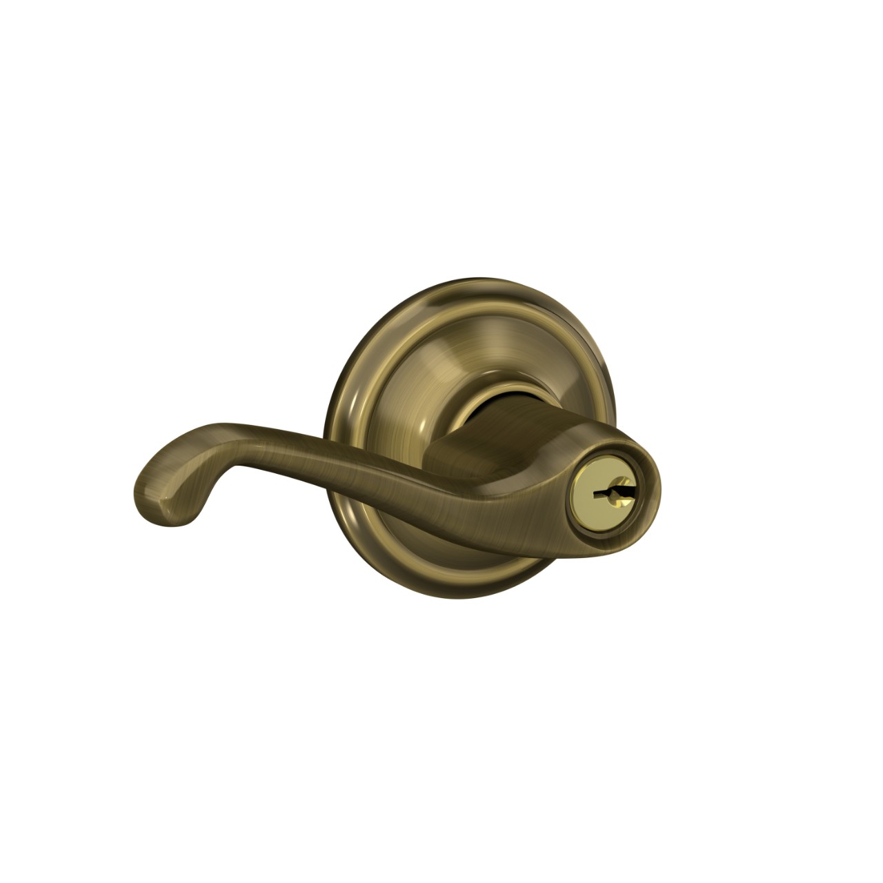 Flair Lever Keyed Entry Lock