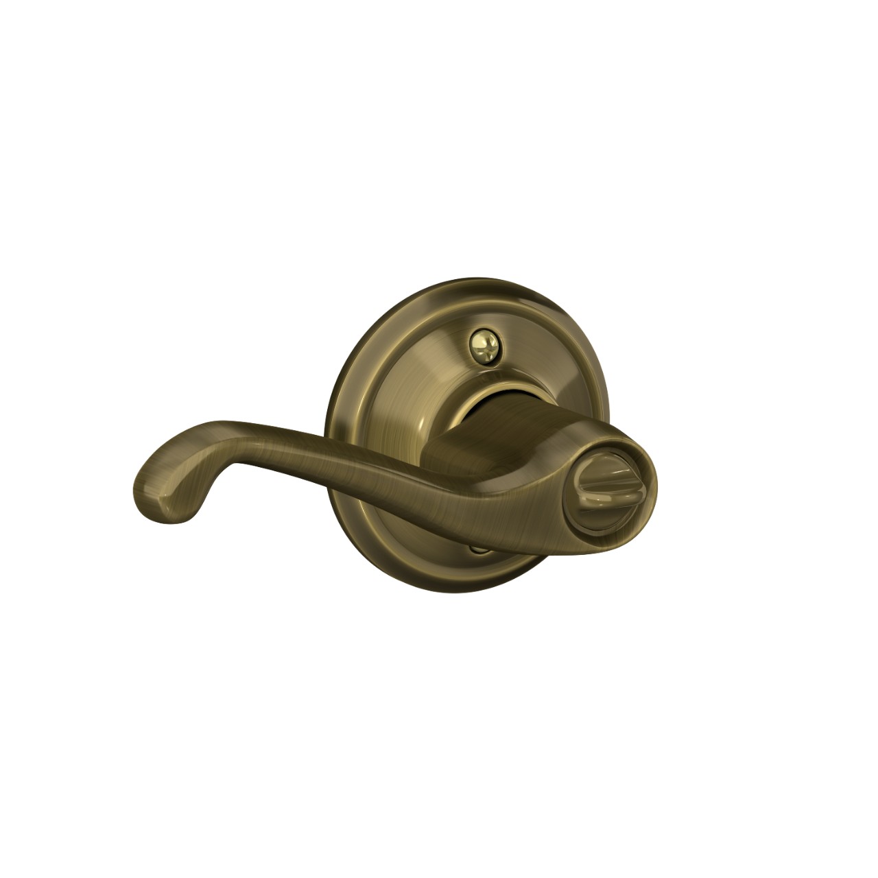 Flair Lever Keyed Entry Lock