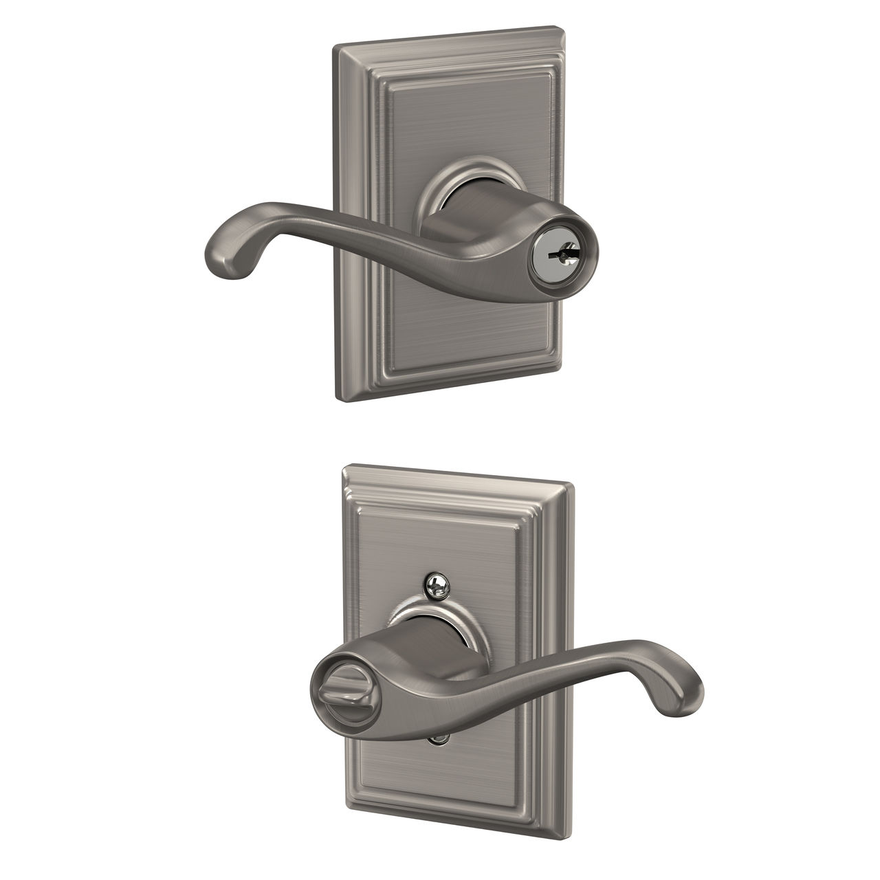 Flair Lever Keyed Entry Lock