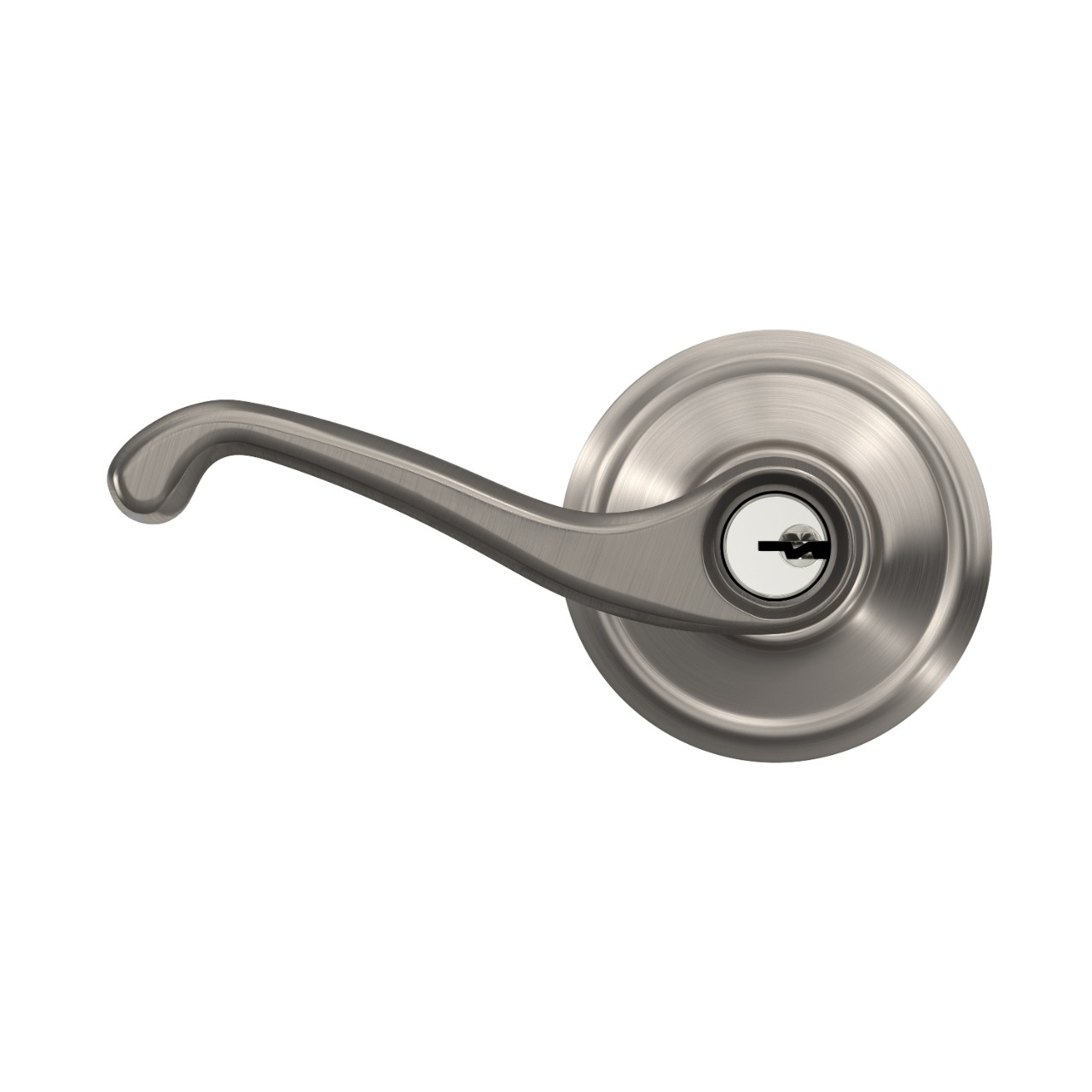 Flair Lever Keyed Entry Lock