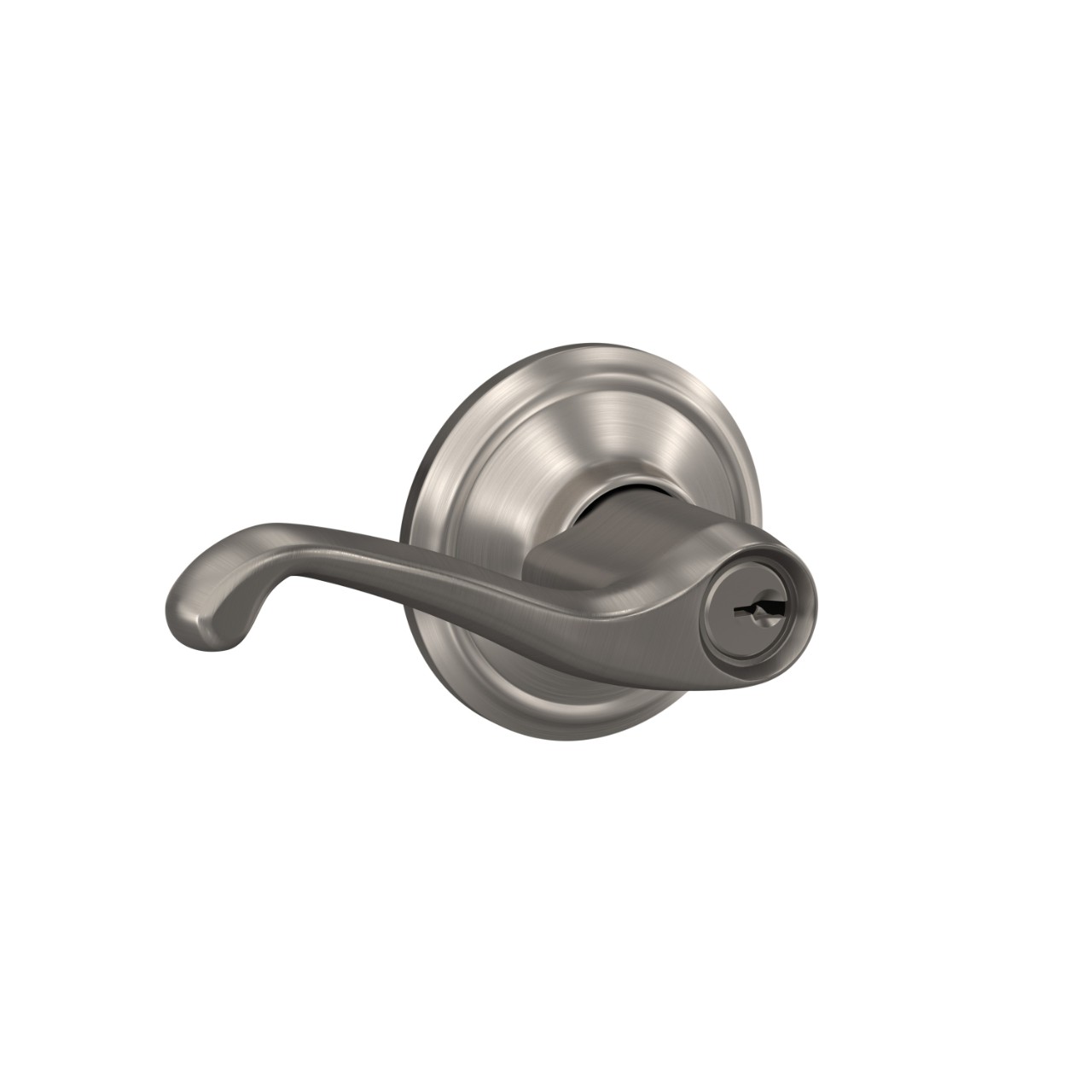 Flair Lever Keyed Entry Lock