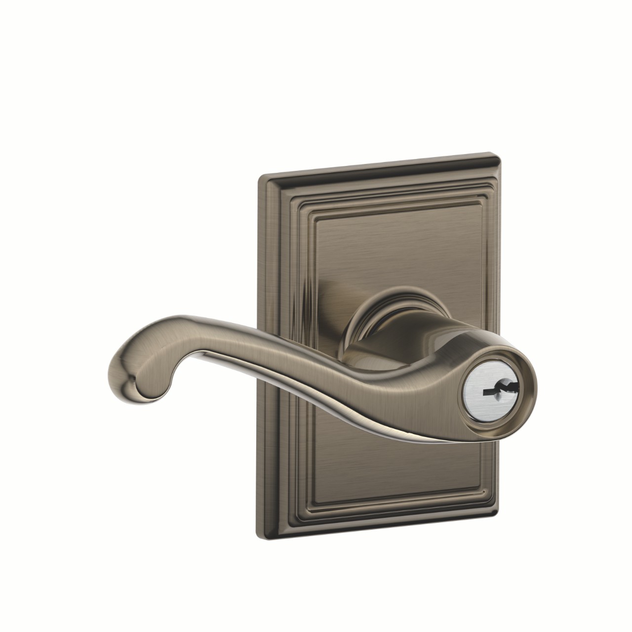 Flair Lever Keyed Entry Lock