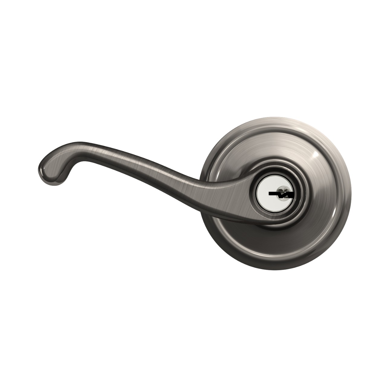 Flair Lever Keyed Entry Lock