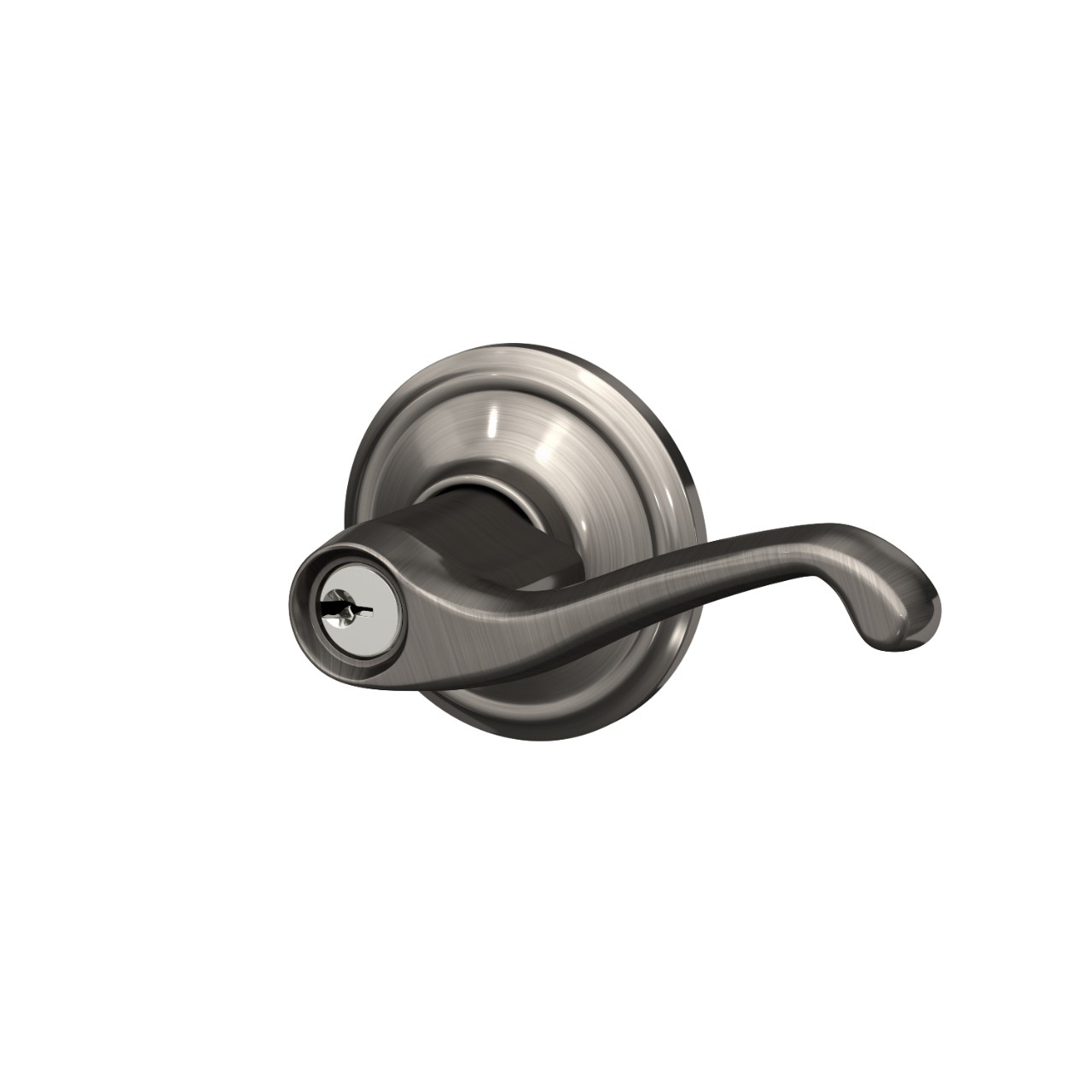 Flair Lever Keyed Entry Lock