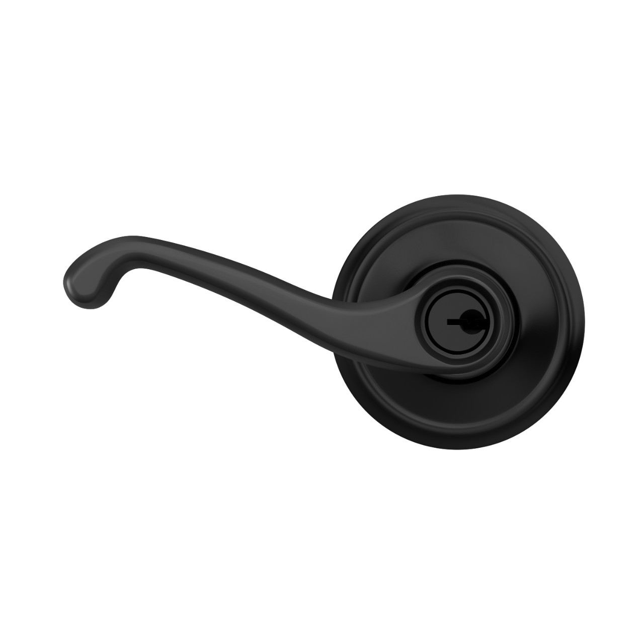 Flair Lever Keyed Entry Lock