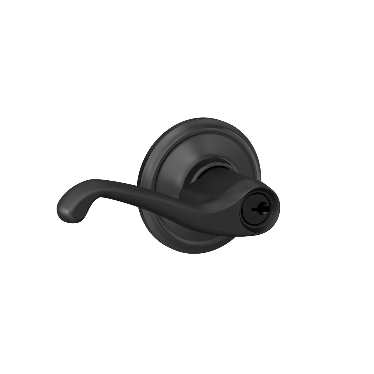 Flair Lever Keyed Entry Lock