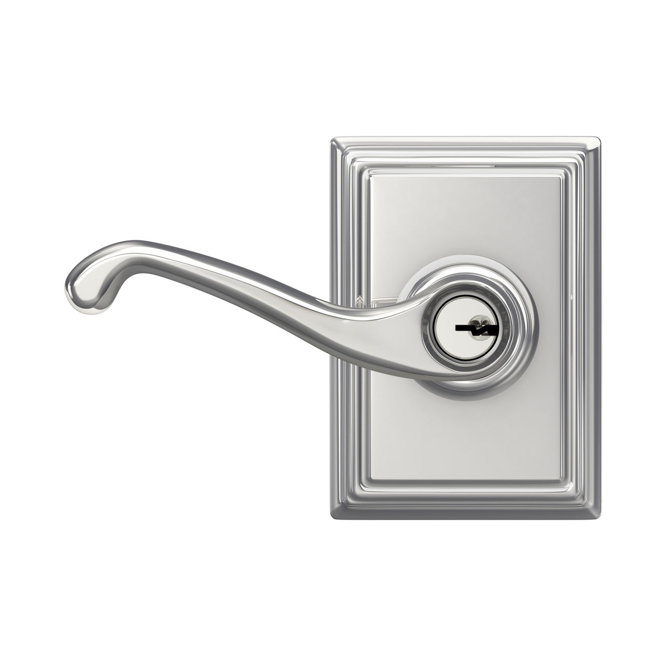Flair Lever Keyed Entry Lock