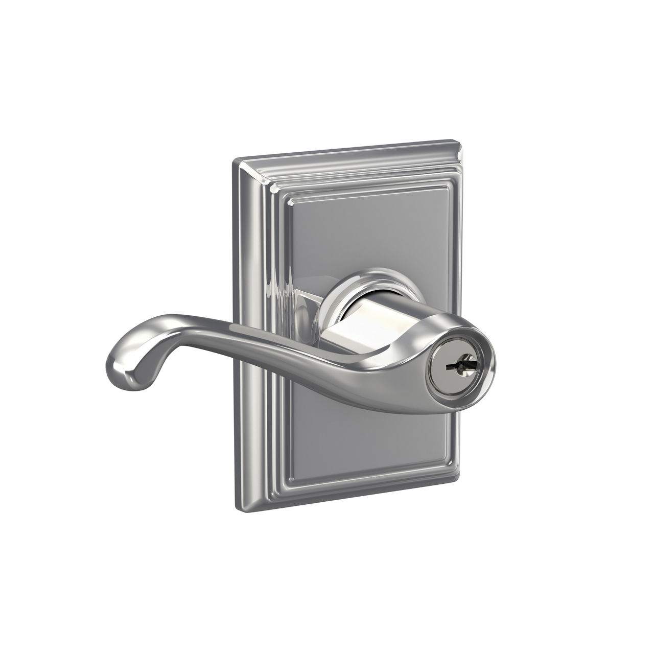 Flair Lever Keyed Entry Lock
