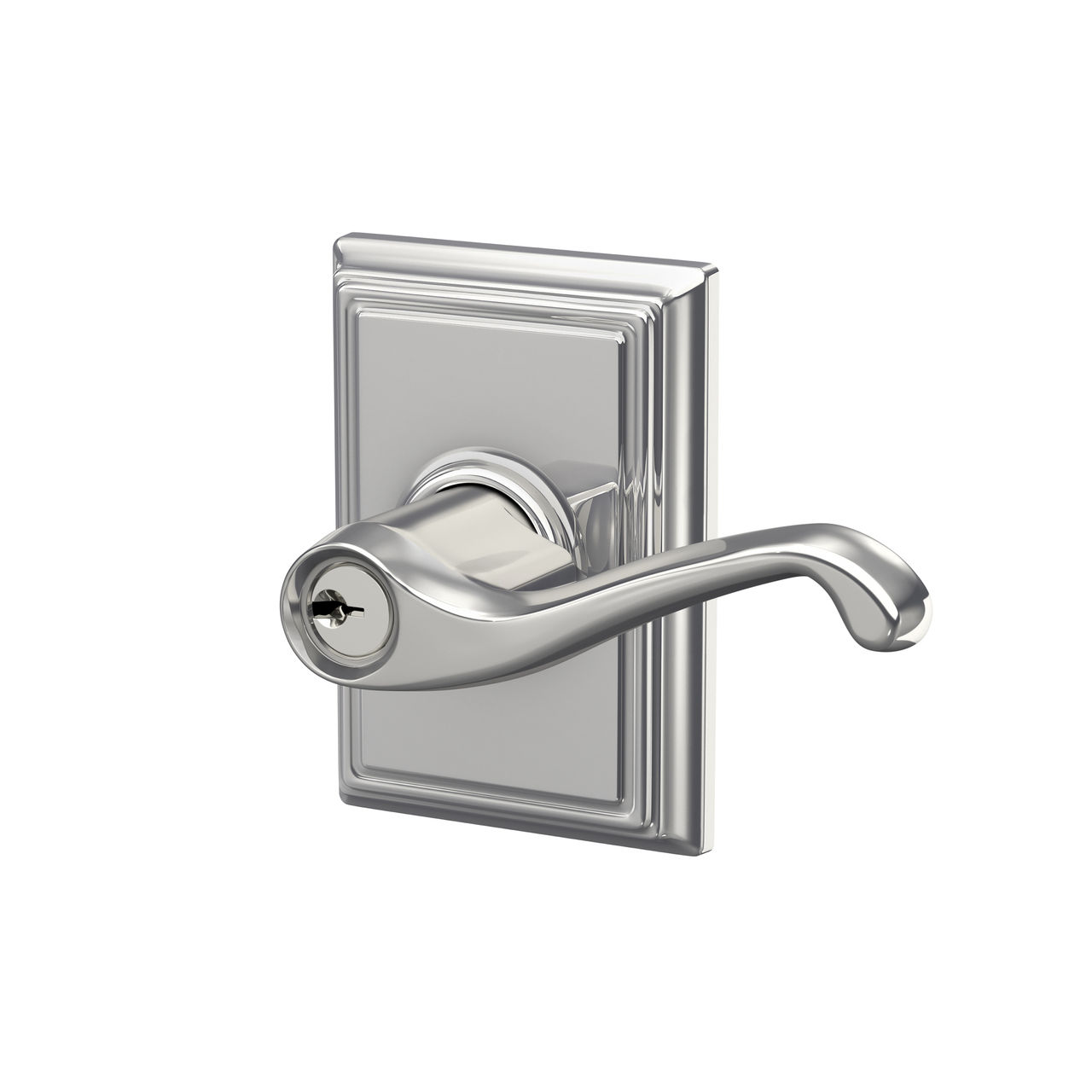 Flair Lever Keyed Entry Lock
