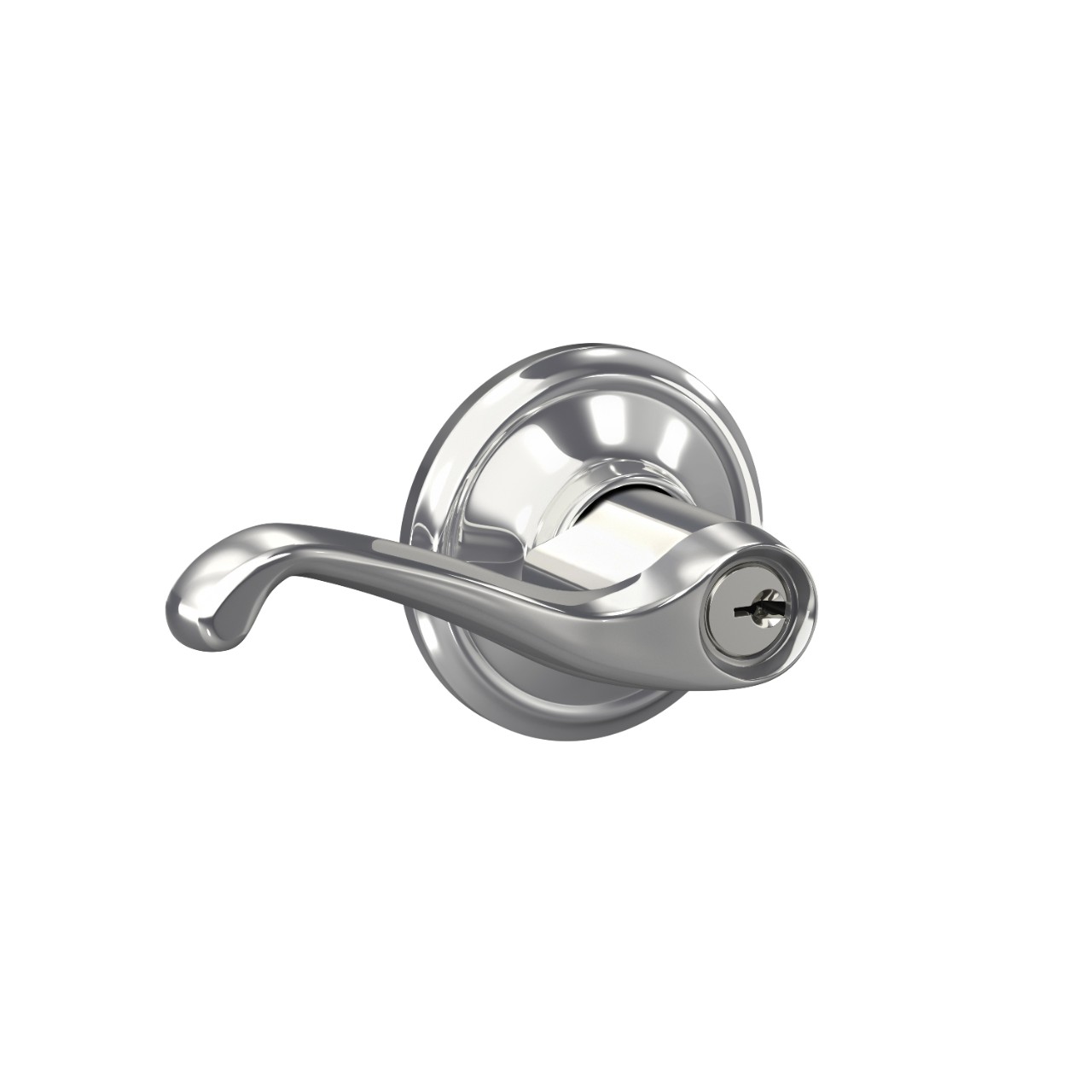 Flair Lever Keyed Entry Lock