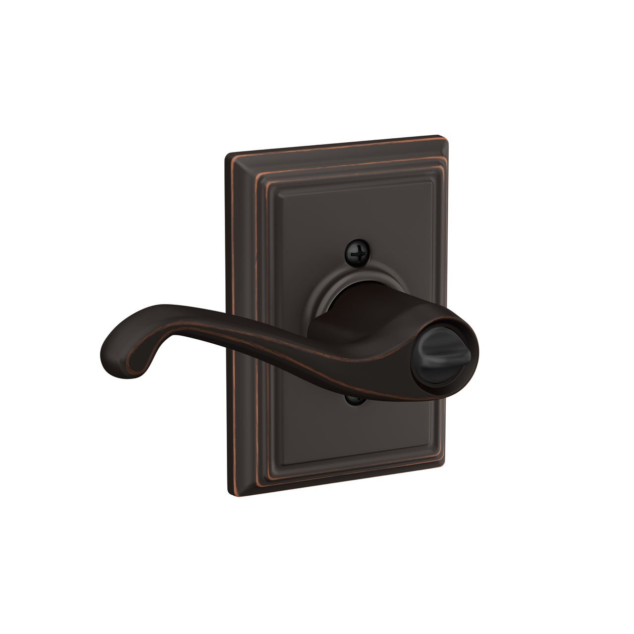 Flair Lever Keyed Entry Lock