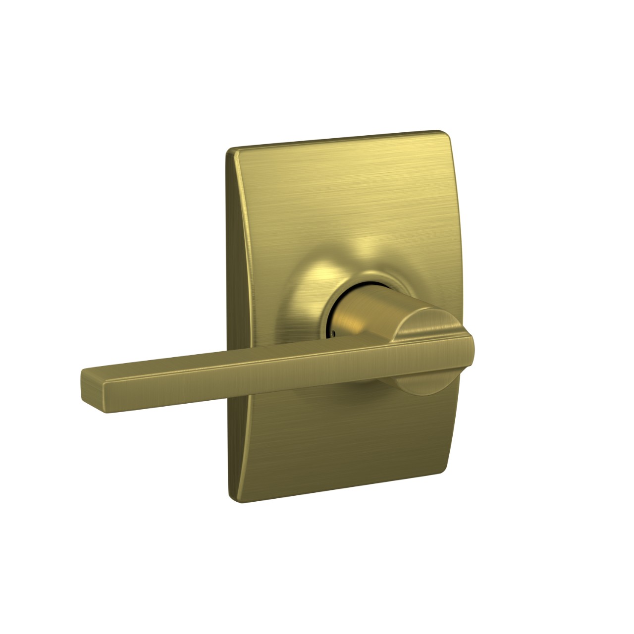 Latitude Lever Hall & Closet Lock