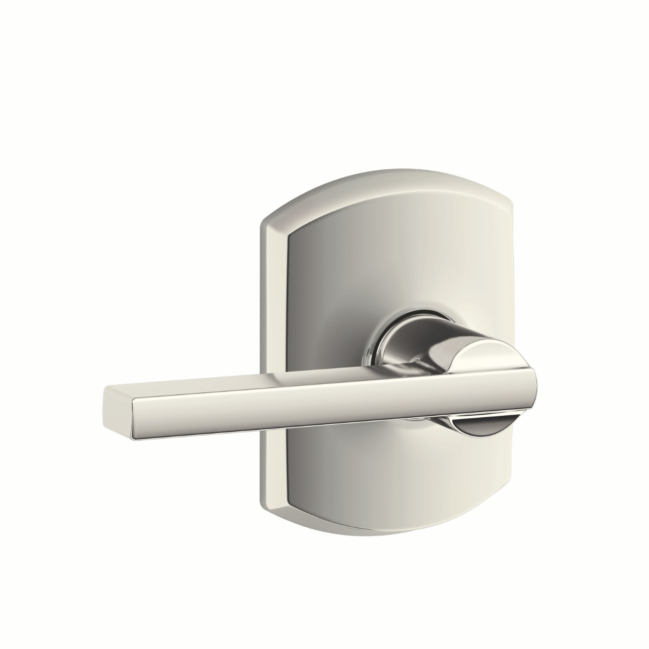 Latitude Lever Hall & Closet Lock