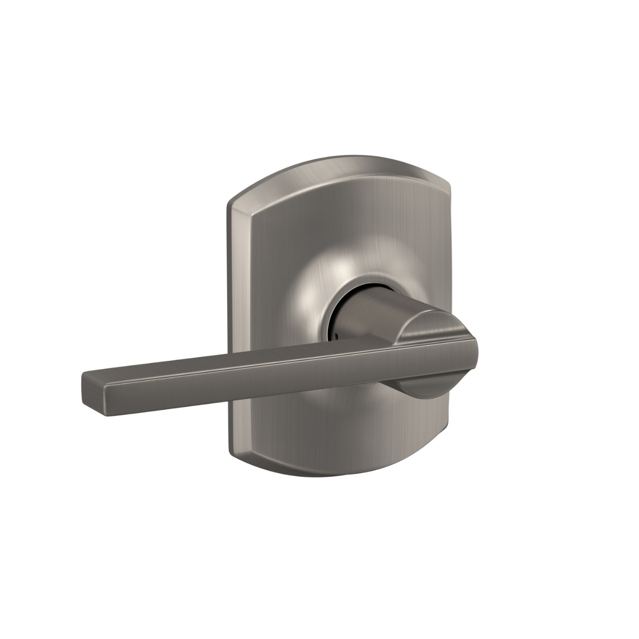 Latitude Lever Hall & Closet Lock