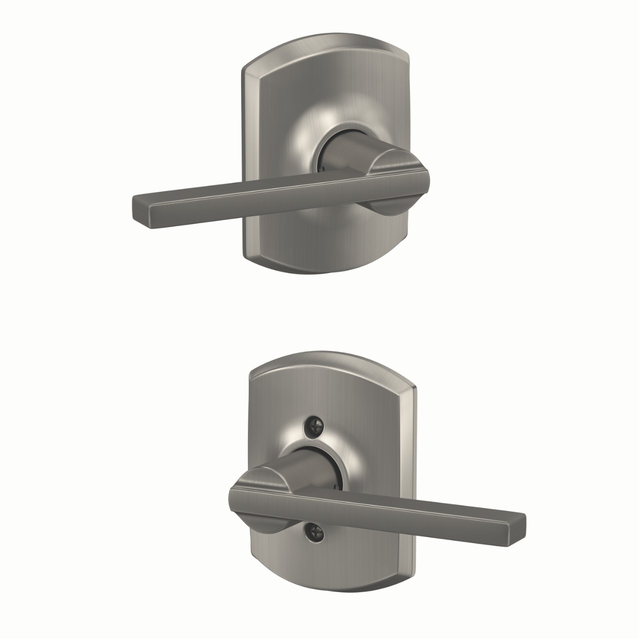 Latitude Lever Hall & Closet Lock