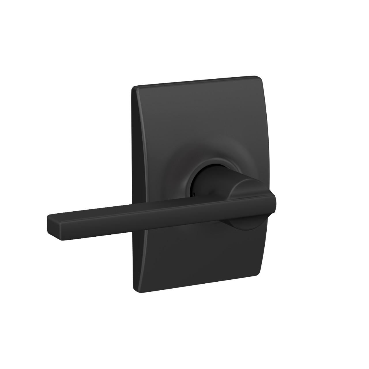 Latitude Lever Hall & Closet Lock