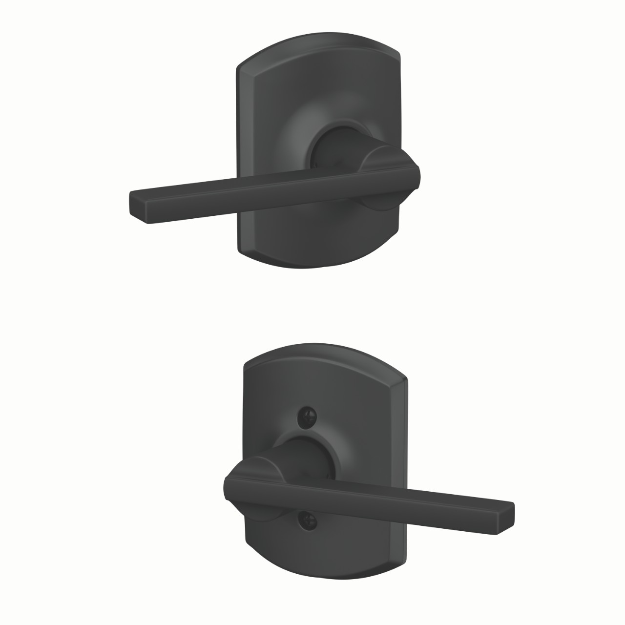 Latitude Lever Hall & Closet Lock
