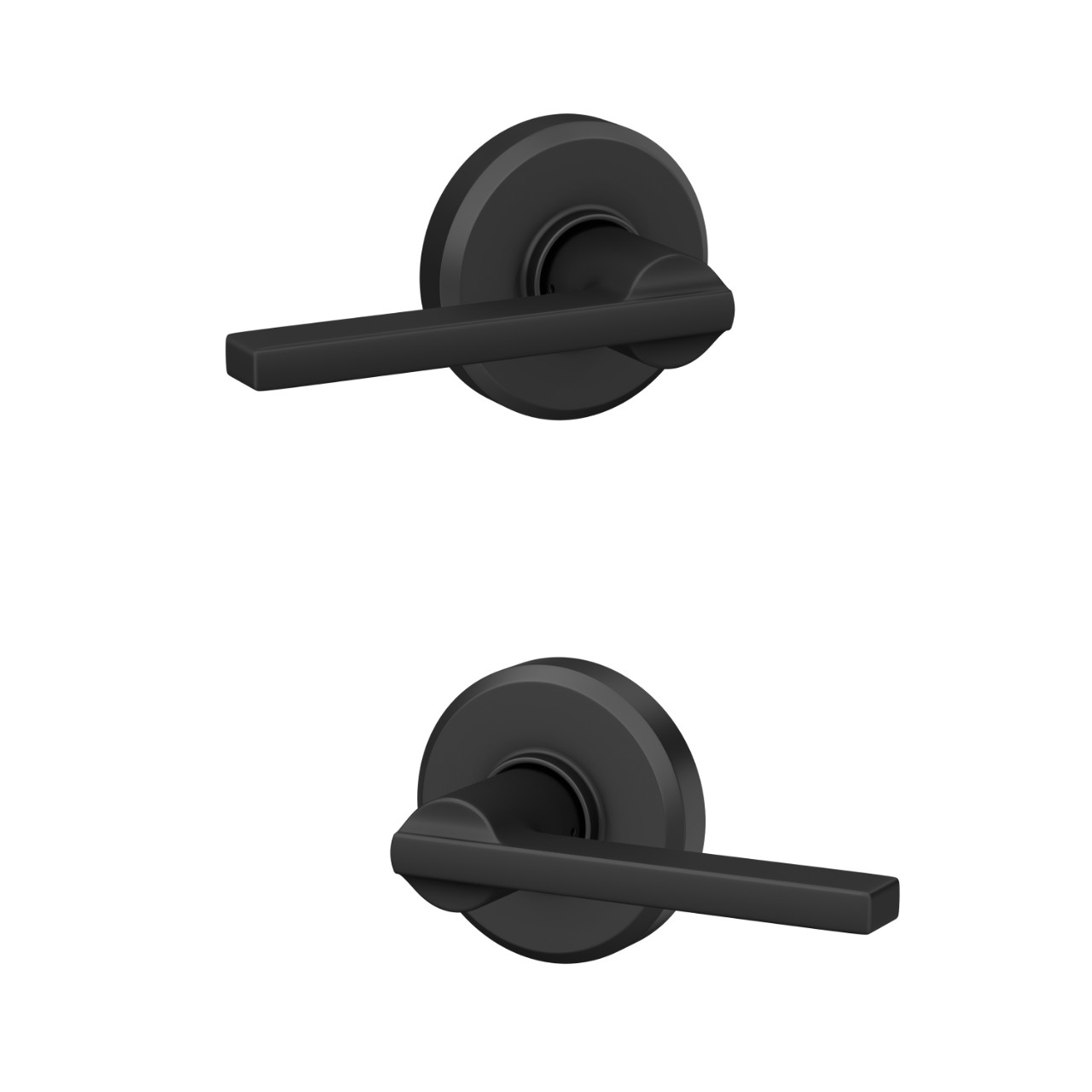 Latitude Lever Hall & Closet Lock