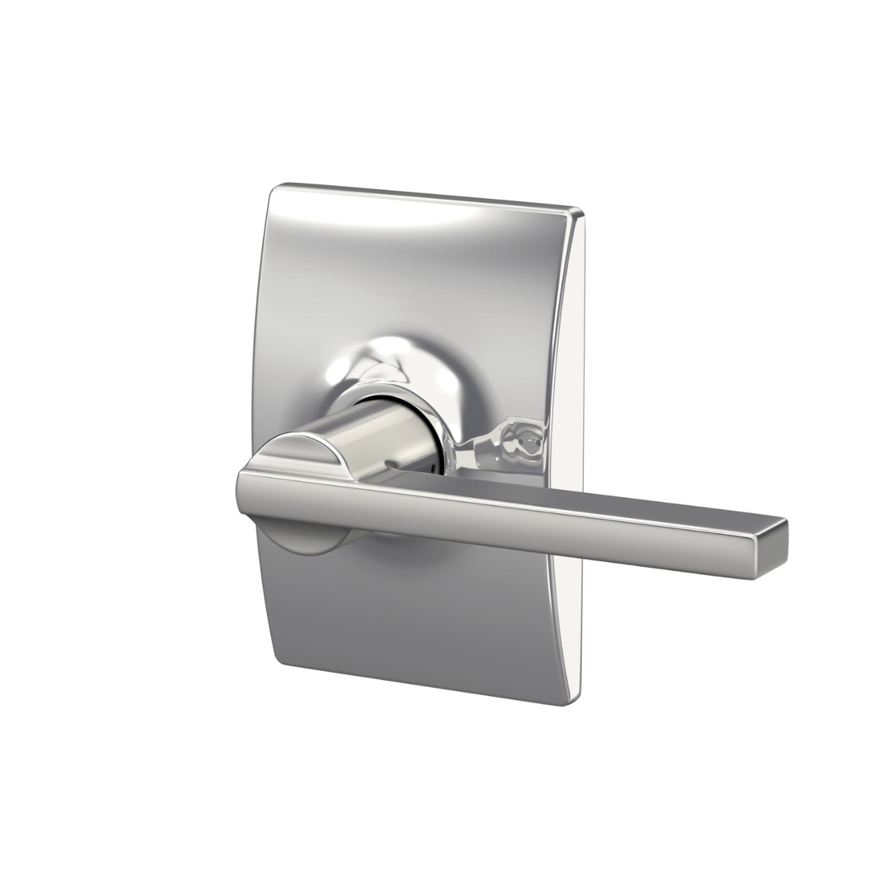Latitude Lever Hall & Closet Lock