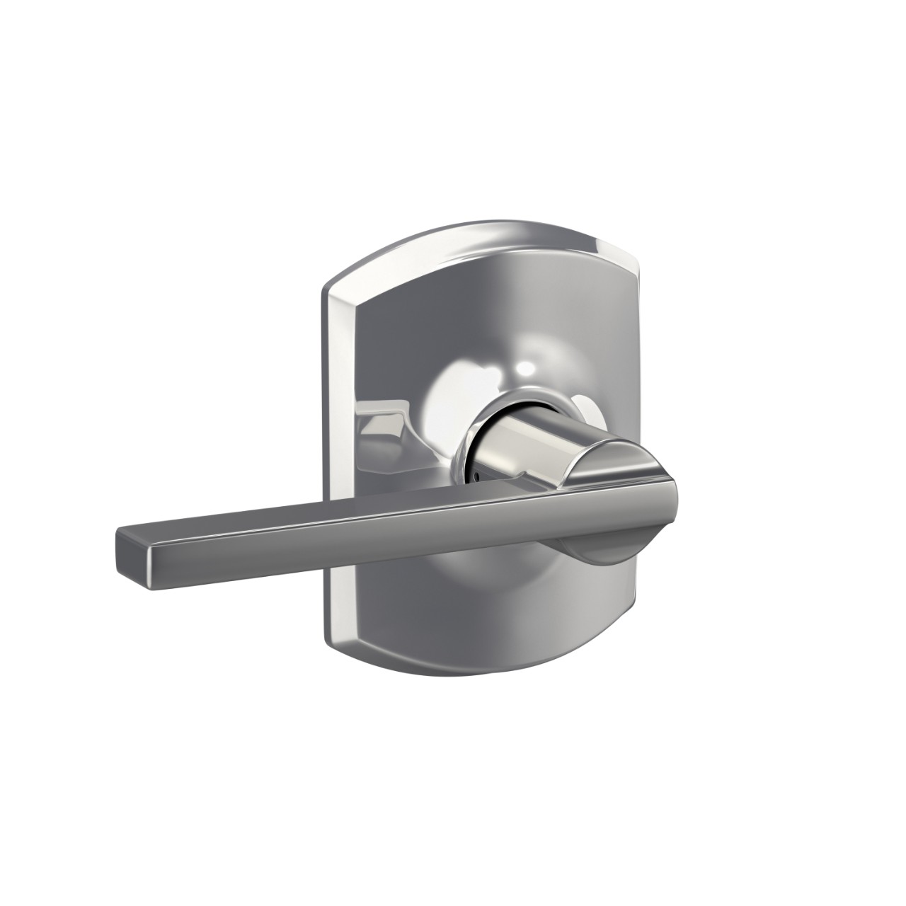 Latitude Lever Hall & Closet Lock