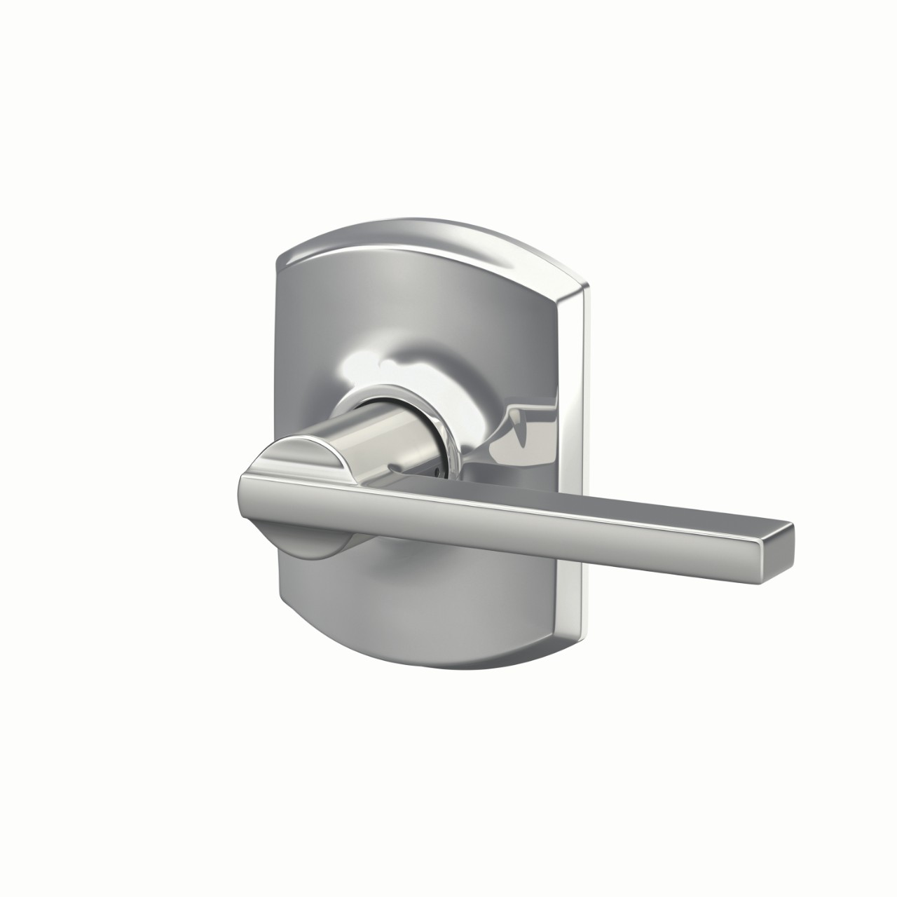 Latitude Lever Hall & Closet Lock