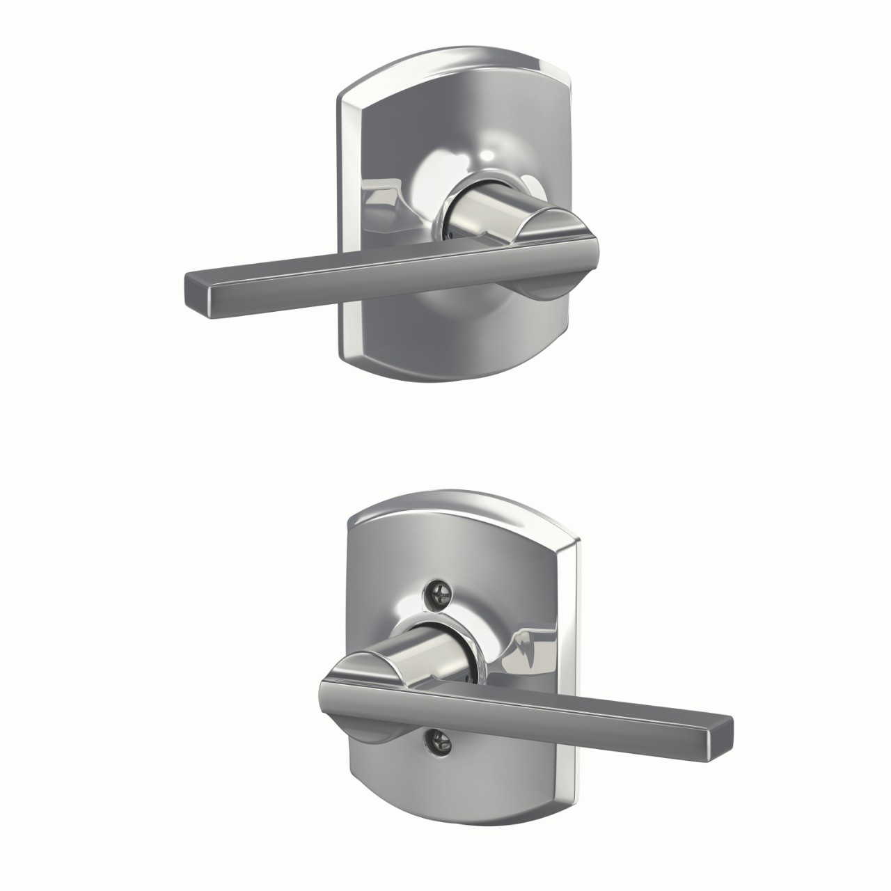 Latitude Lever Hall & Closet Lock