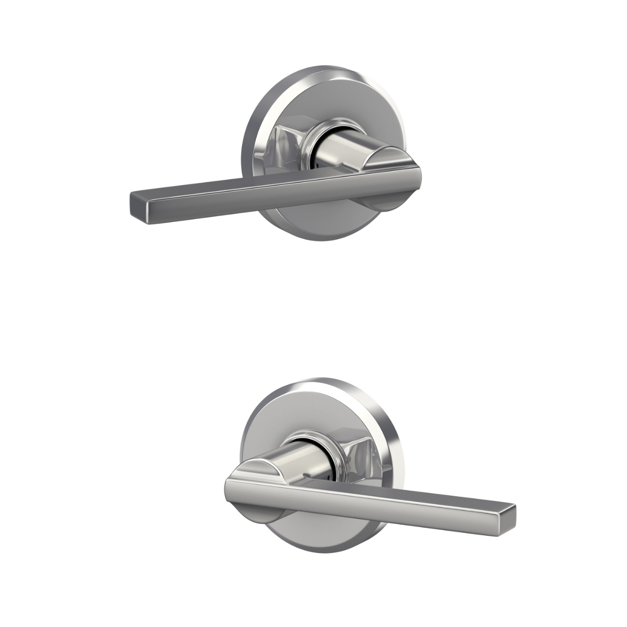 Latitude Lever Hall & Closet Lock