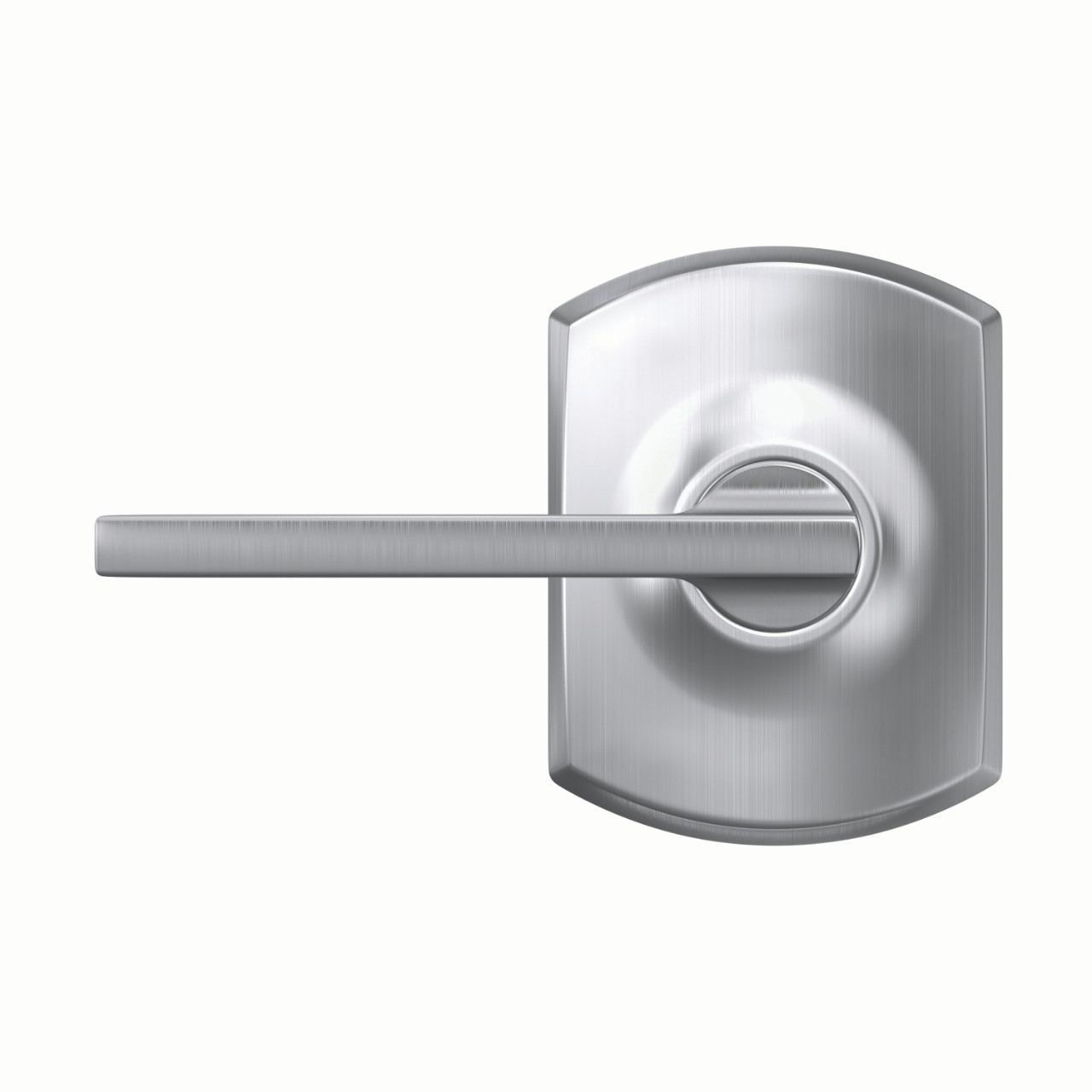 Latitude Lever Hall & Closet Lock