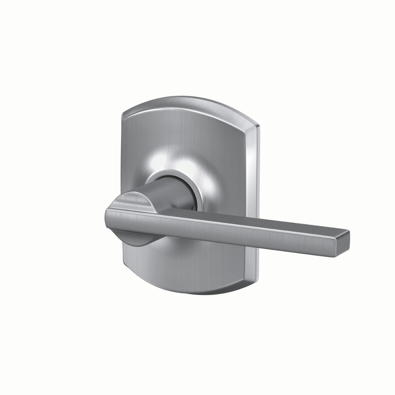 Latitude Lever Hall & Closet Lock
