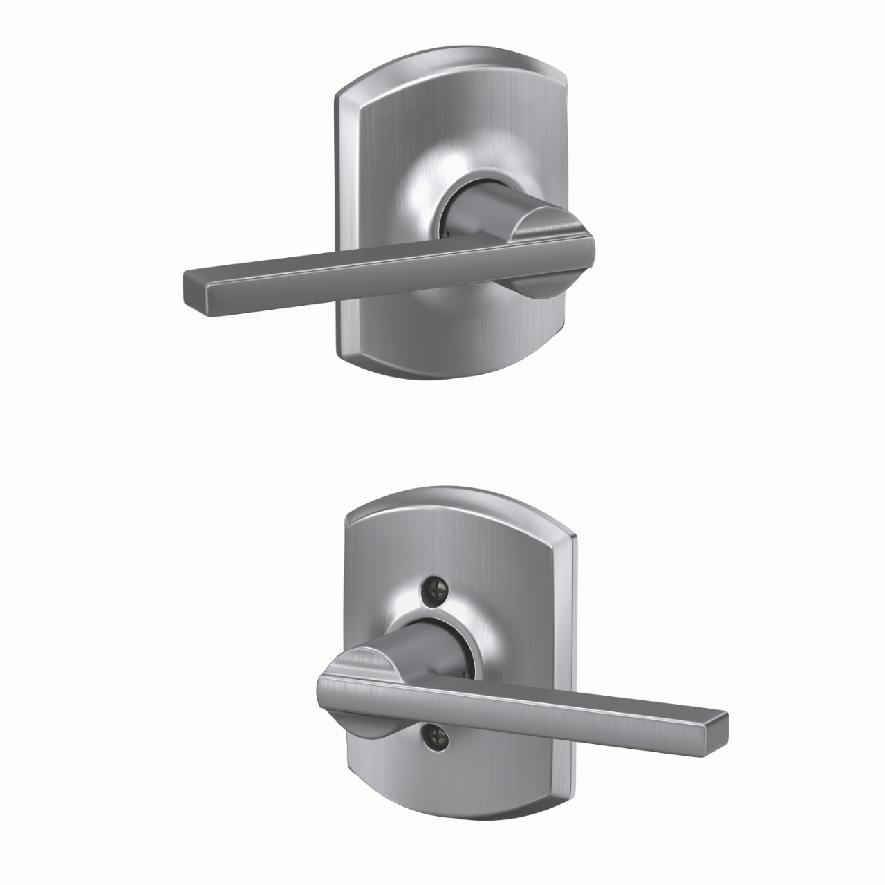 Latitude Lever Hall & Closet Lock