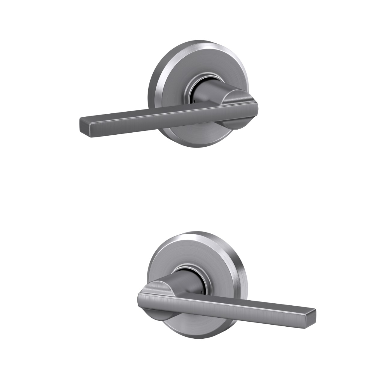 Latitude Lever Hall & Closet Lock