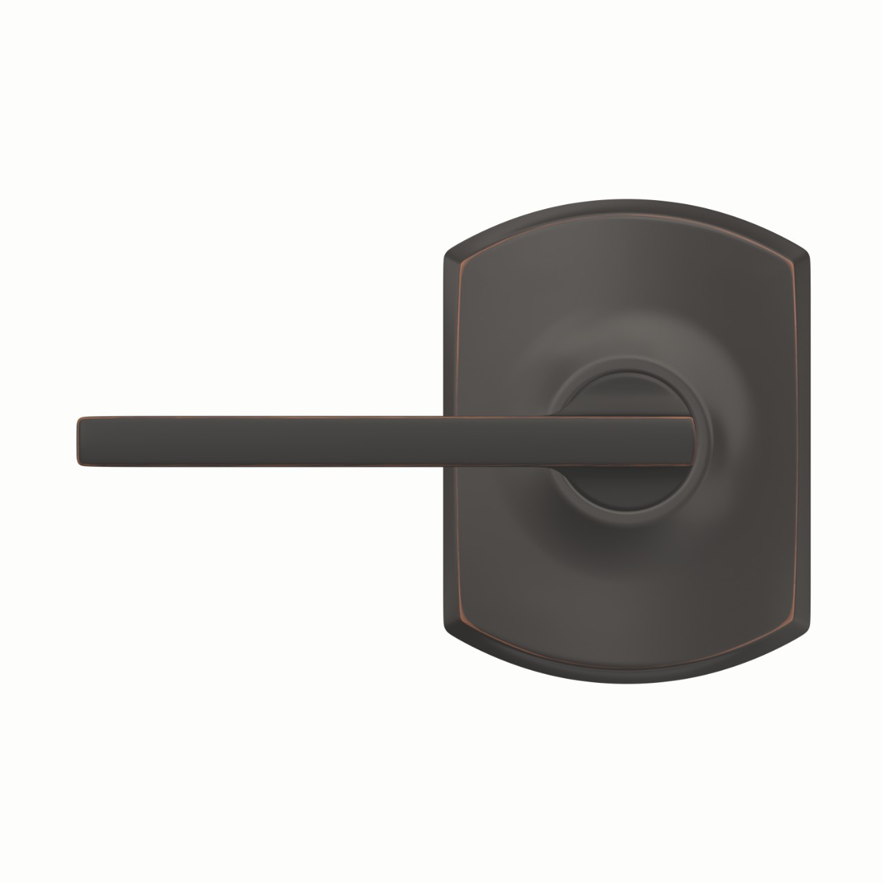 Latitude Lever Hall & Closet Lock