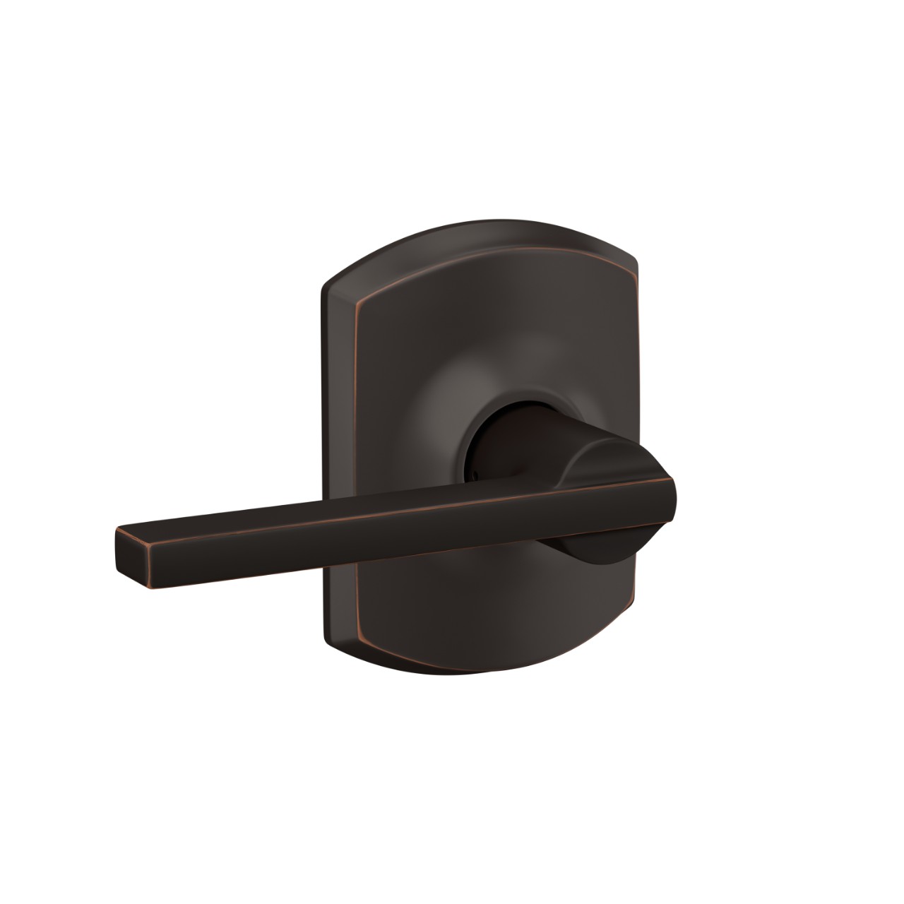 Latitude Lever Hall & Closet Lock