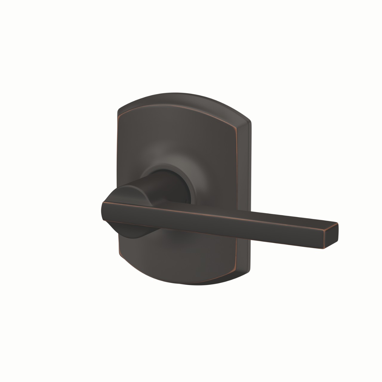 Latitude Lever Hall & Closet Lock