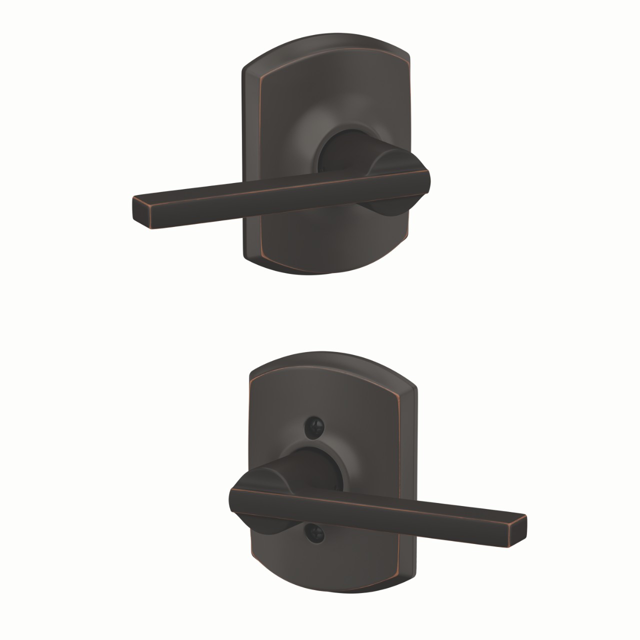 Latitude Lever Hall & Closet Lock