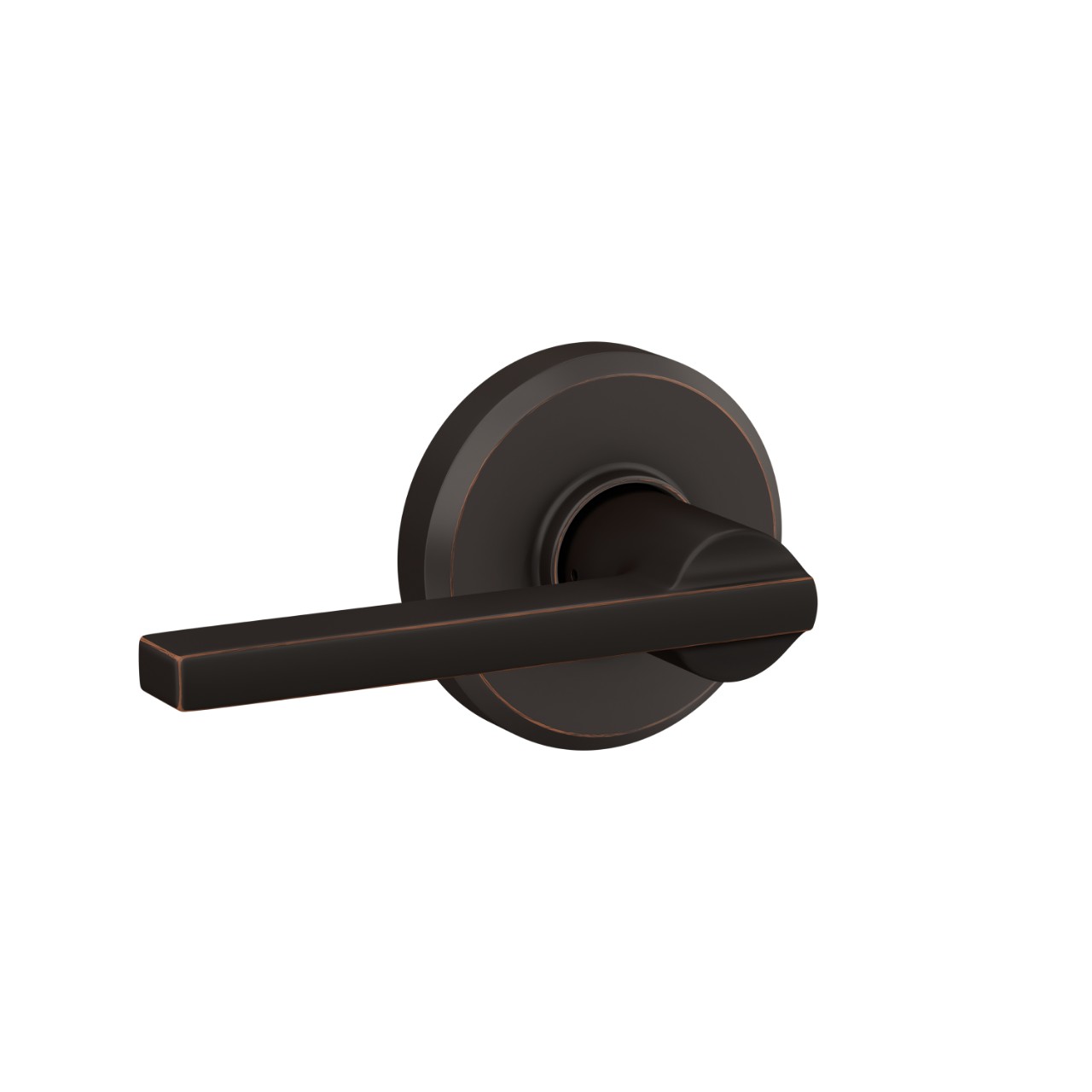 Latitude Lever Hall & Closet Lock