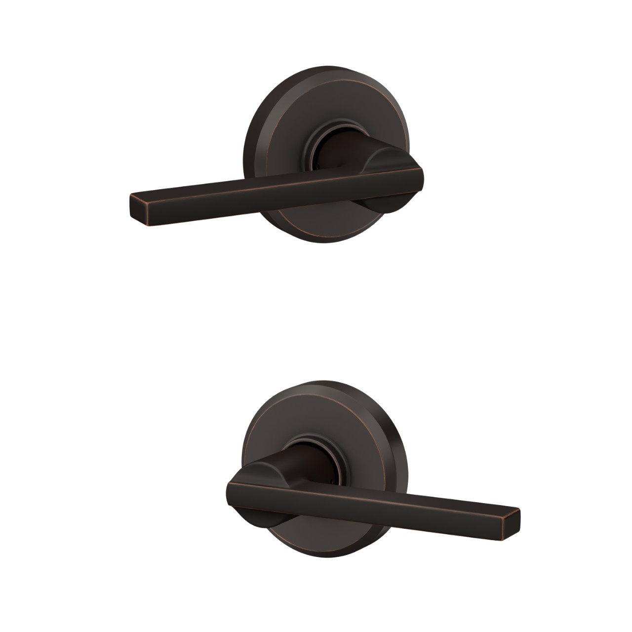 Latitude Lever Hall & Closet Lock