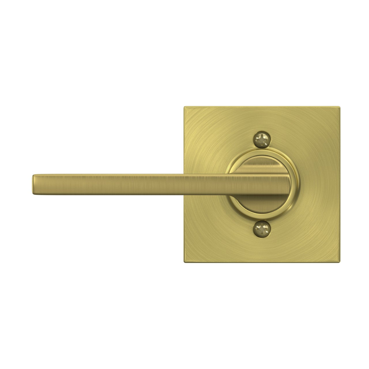 Latitude Lever Non-Turning Lock
