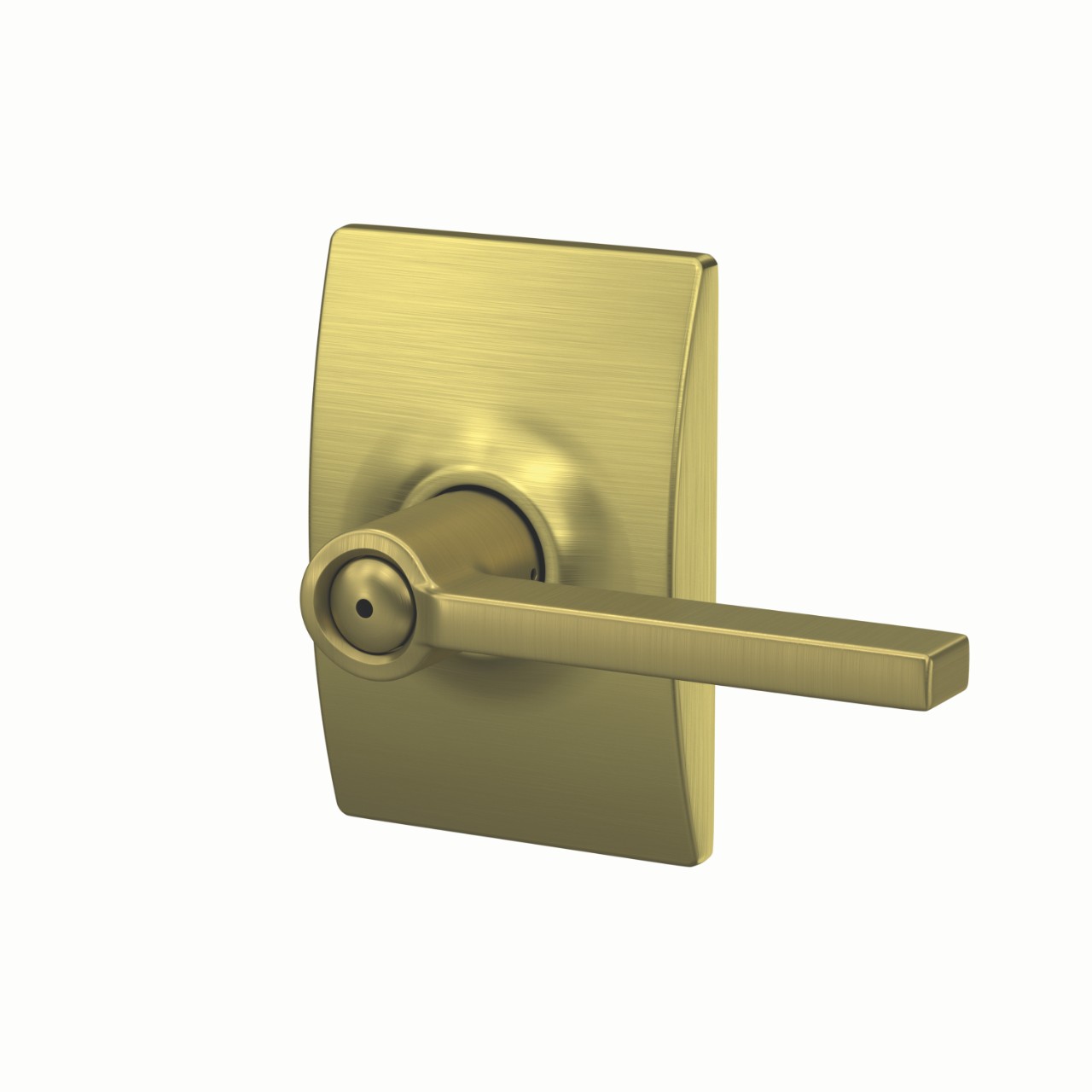 Latitude Lever Bed & Bath Lock