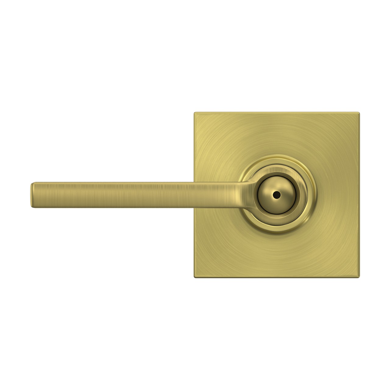 Latitude lever Bed & Bath Lock